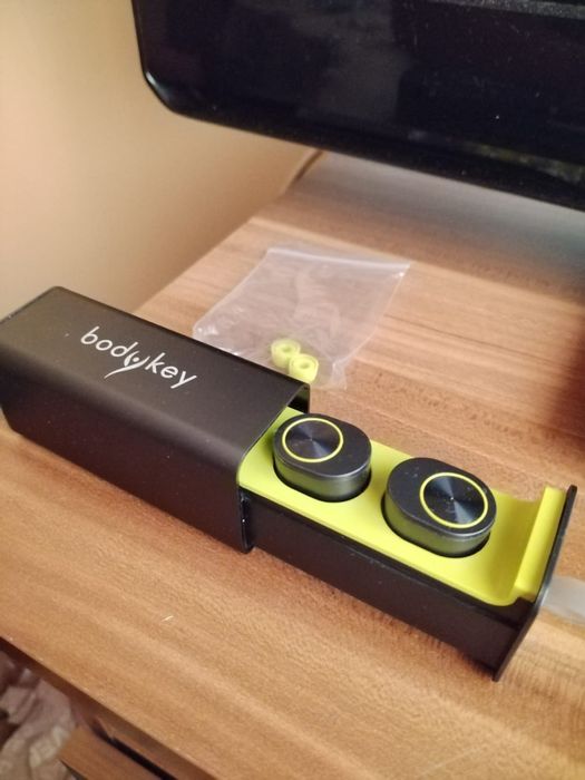 Căști prin bluetooth Body Key