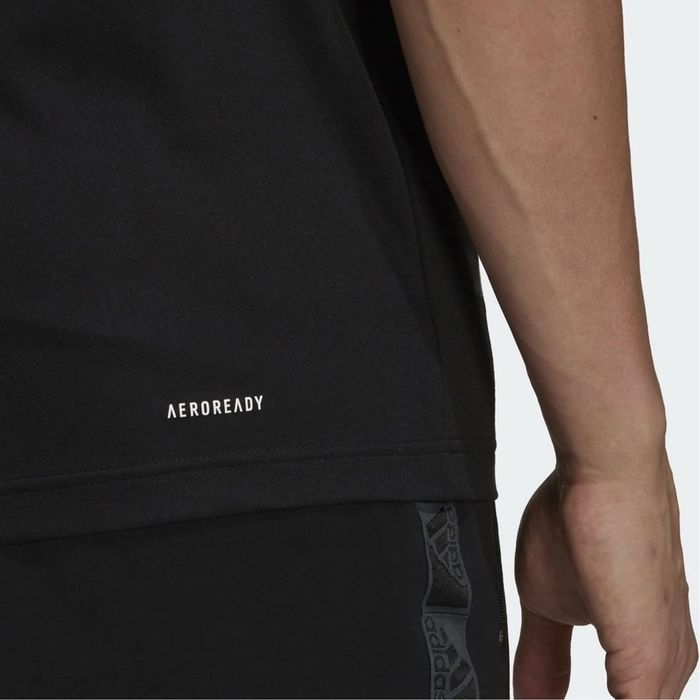 Tricou Adidas AEROREADY Designed Move Sport Motion Logo Original S->XL