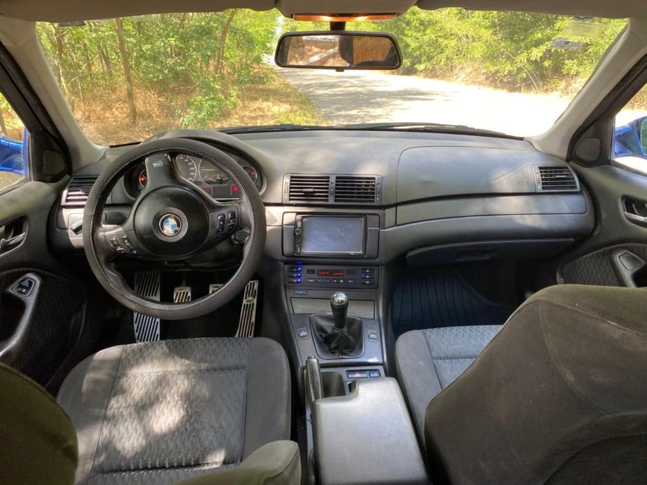 Vând BMW e 46 camelion albastru