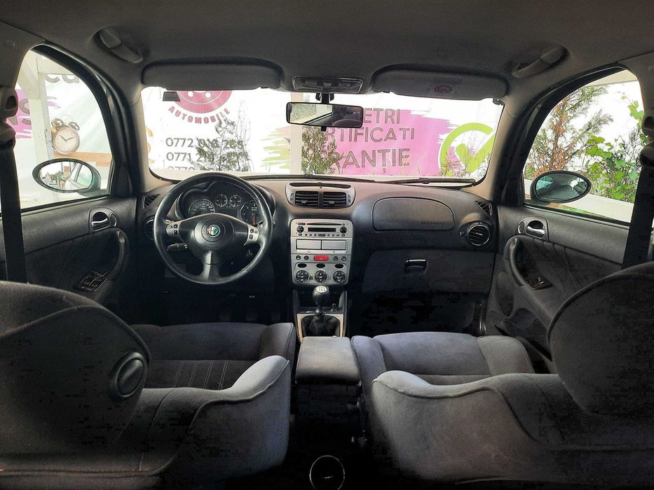 Alfa Romeo 147 SELECTIVE /1.9 DIESEL/Revizie ulei + Garantie 12 luni