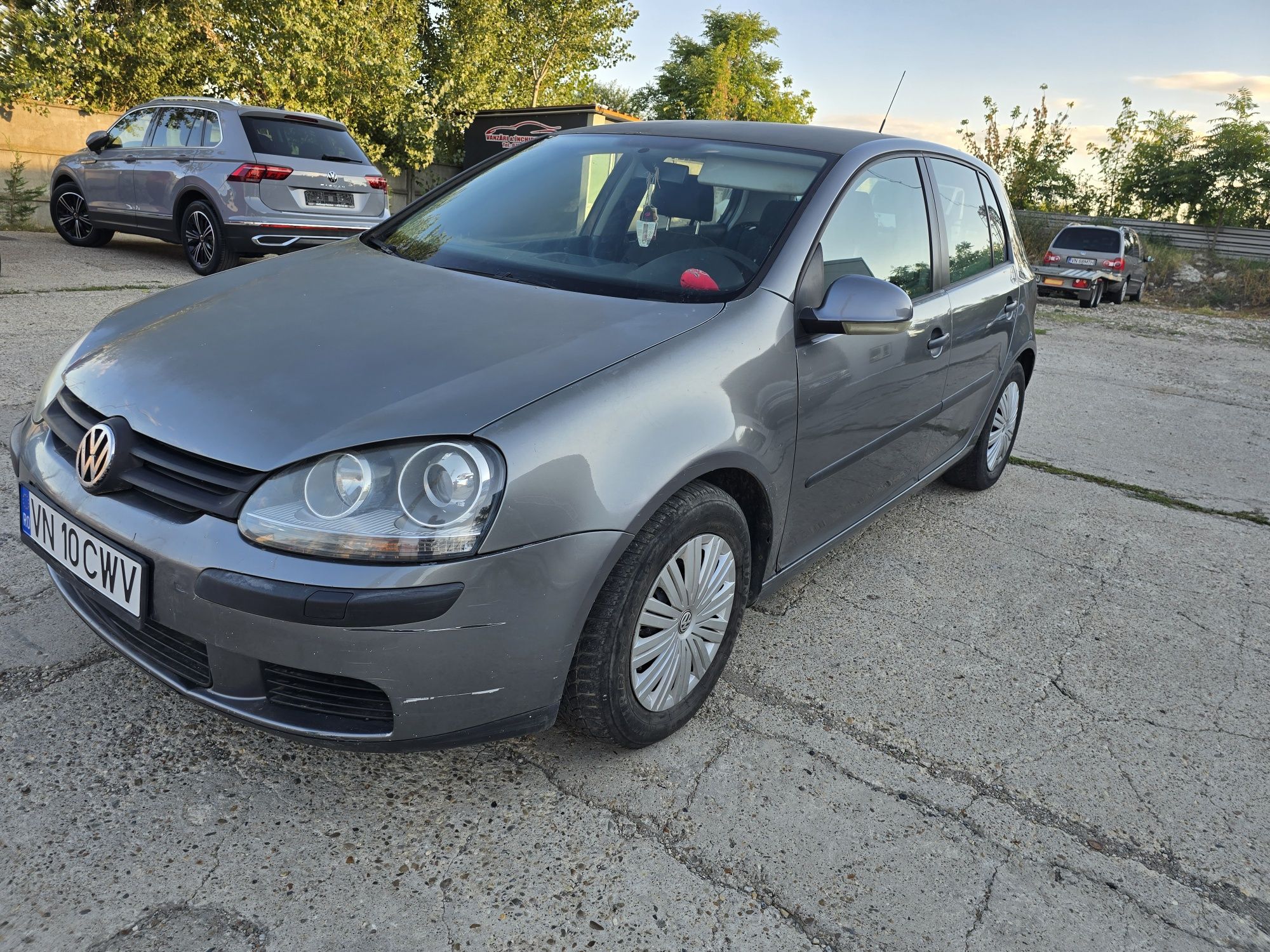VW Golf 5 1.4 MPI