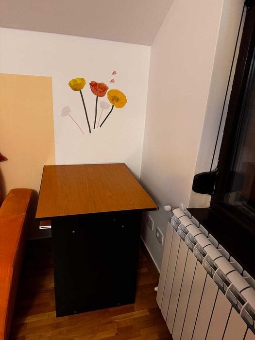 Birou din lem calitativ, suport unitate si tastatura/pentru calculator