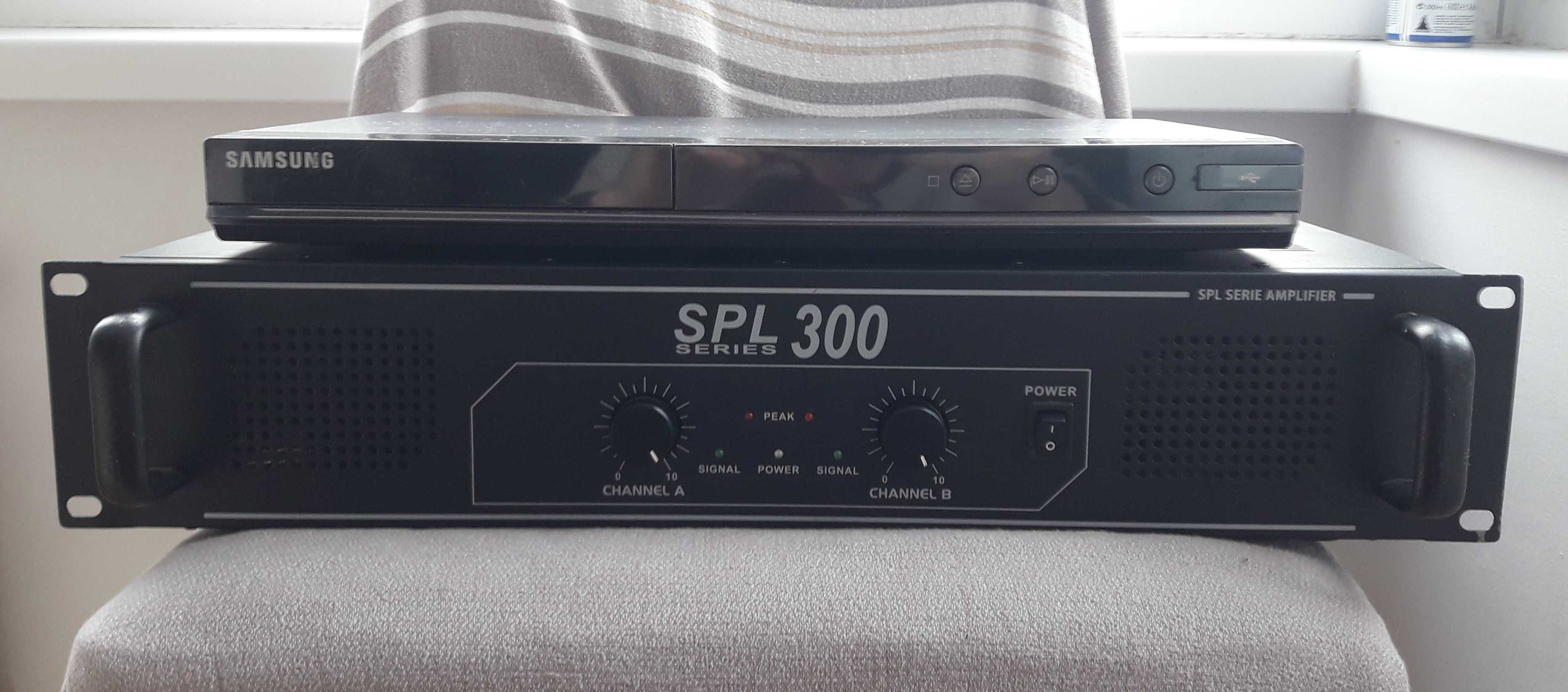 amplificator spl 300 , dvd d530 , modul amplificare TESLA