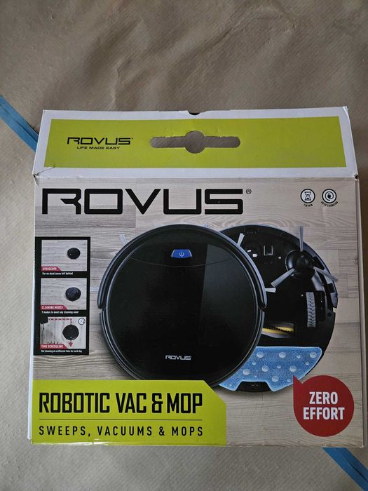 robot aspirator Rovus