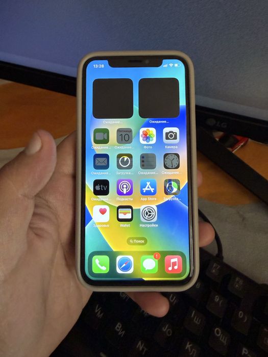 Iphone X white 64gb