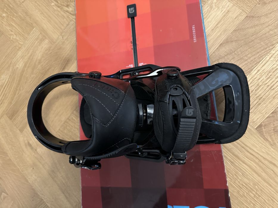 Placa Burton Custom Flying V 158