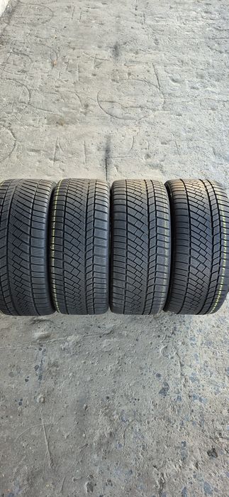 4 anvelope iarna Continental 255/35/19.Pretul este pe bucata.