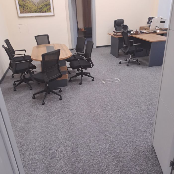 Gilam kesish va tikish