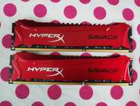 Kit Memorie Ram HyperX Savage 16 GB (2 X 8 GB) 1600 Mhz DDR3.