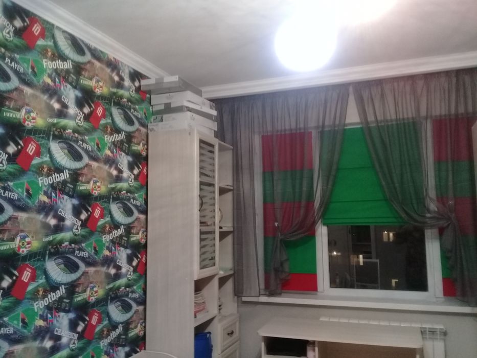 Римские шторы. Дизайн и пошив.