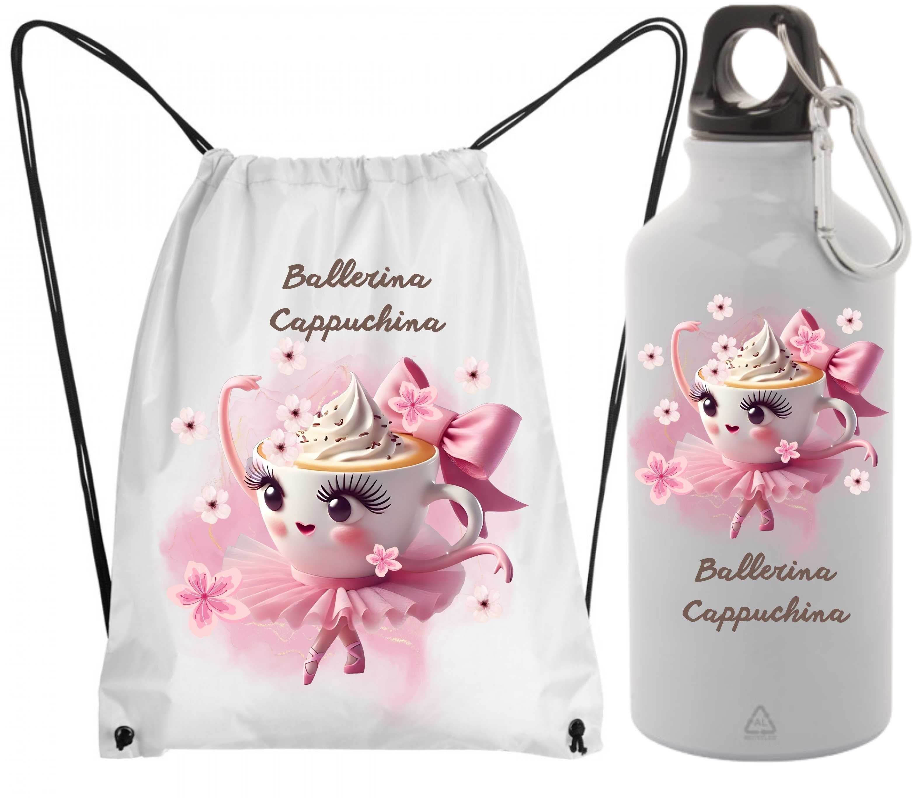Комплекти и тениски Ballerina Cappuchina / Балерина Капучина