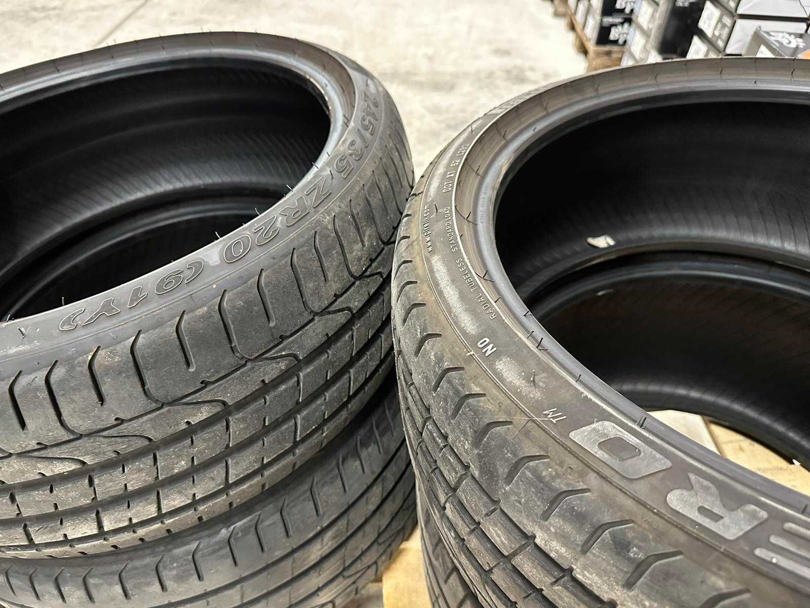 Автомобилни гуми Pirelli P ZERO 245/35 ZR 20 - 4 броя