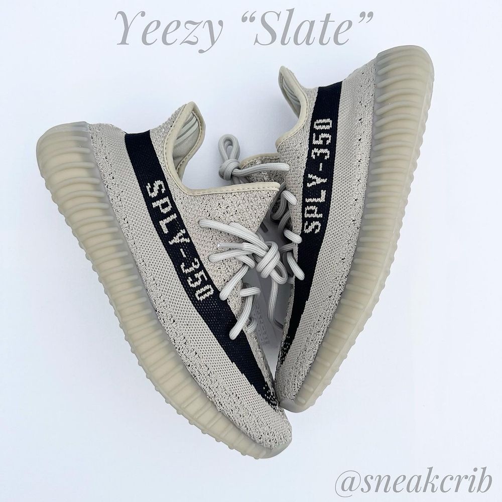 Pantofi Sport Adidas Yeezy 350 Granite- Yeezy 350 Slate-100% originali