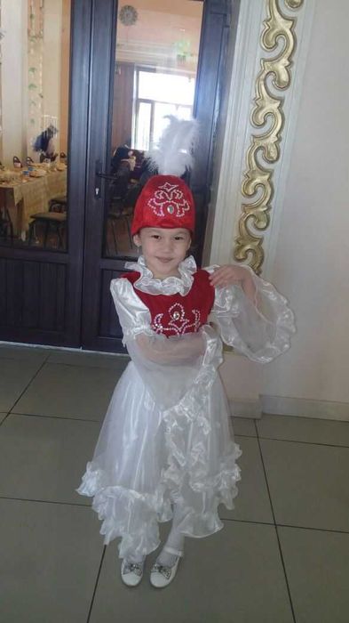 Национальный костюм для девочки 5-8 лет