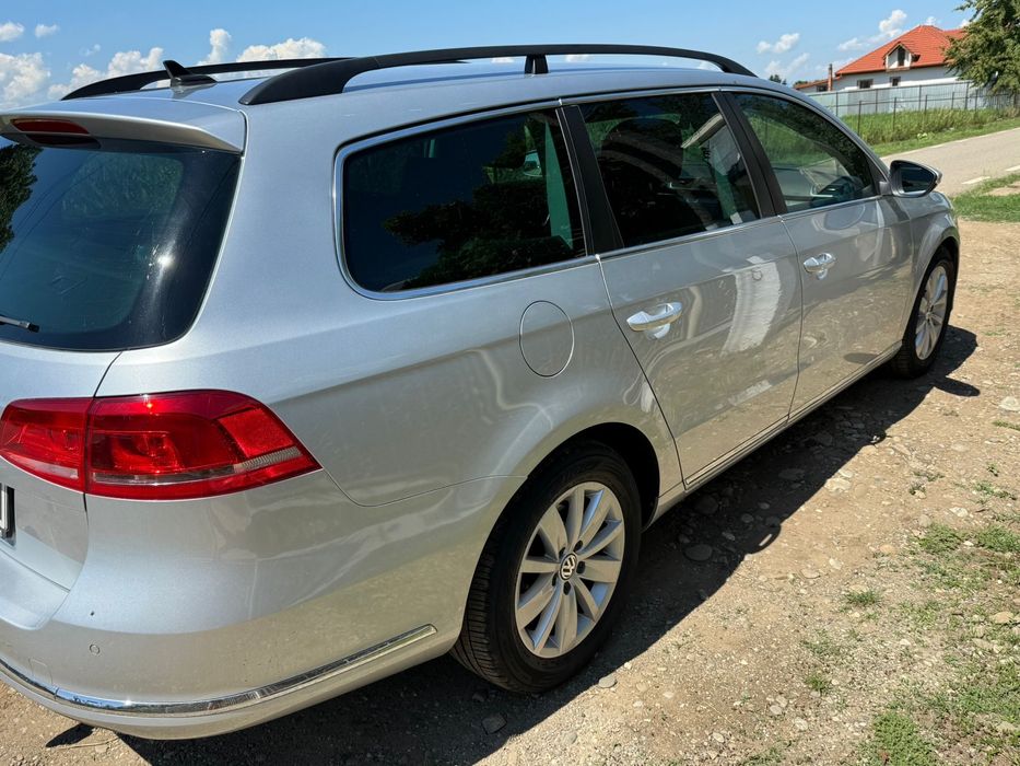 Vw passat b7 190000km REALI