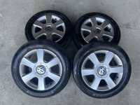 Jante+anvelope-5X112-205/55/16-Vw,Audi,Seat,Skoda !