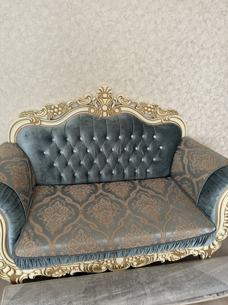 Продам диван кресло и мини диван