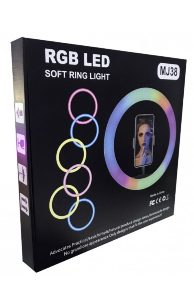 38/30 см RGB колцевые лампы дешево распродажа