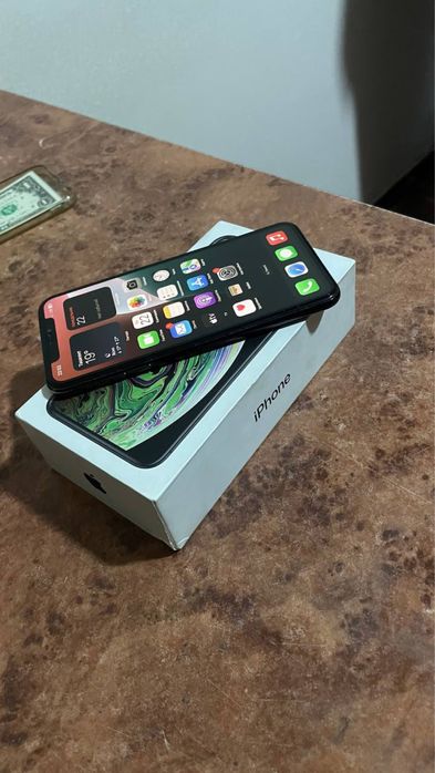 Iphone xs max 256 LLA
