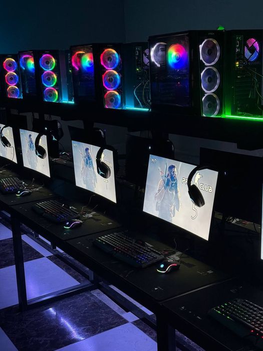 Gameclublarga tayyor komplekt| garantiya bor|yengi komputerlar