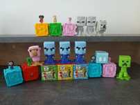 Jucarii Minecraft X McDonalds