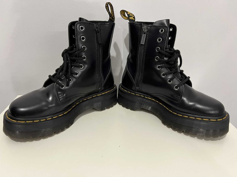 Кубинки Doc Marten's Jadon черни размер UK 5 (EU 38) КАТО НОВИ