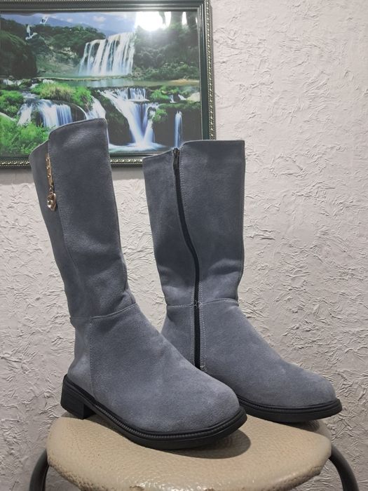 Сапоги женские новые