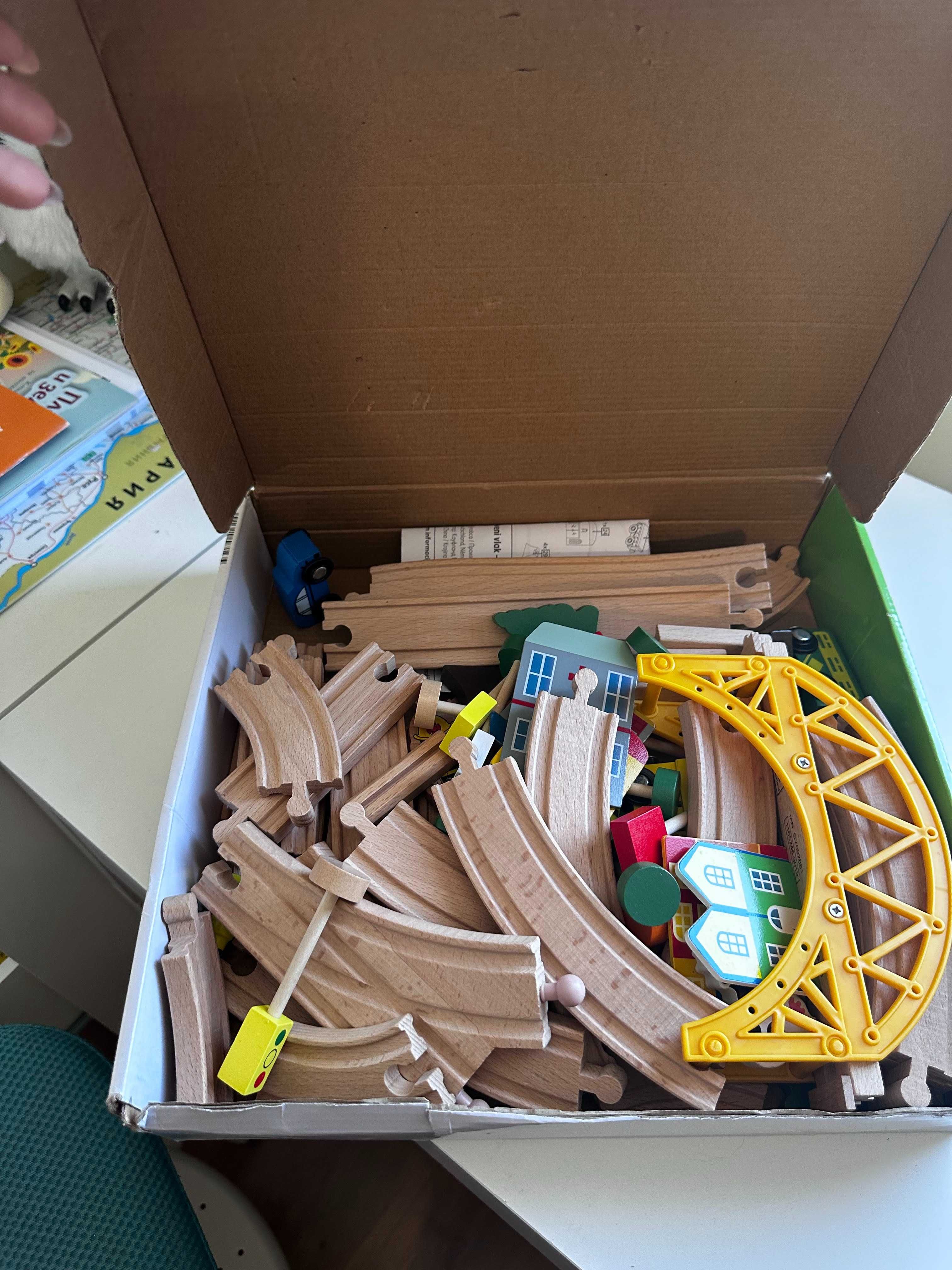 Дървено влакче на Kidland