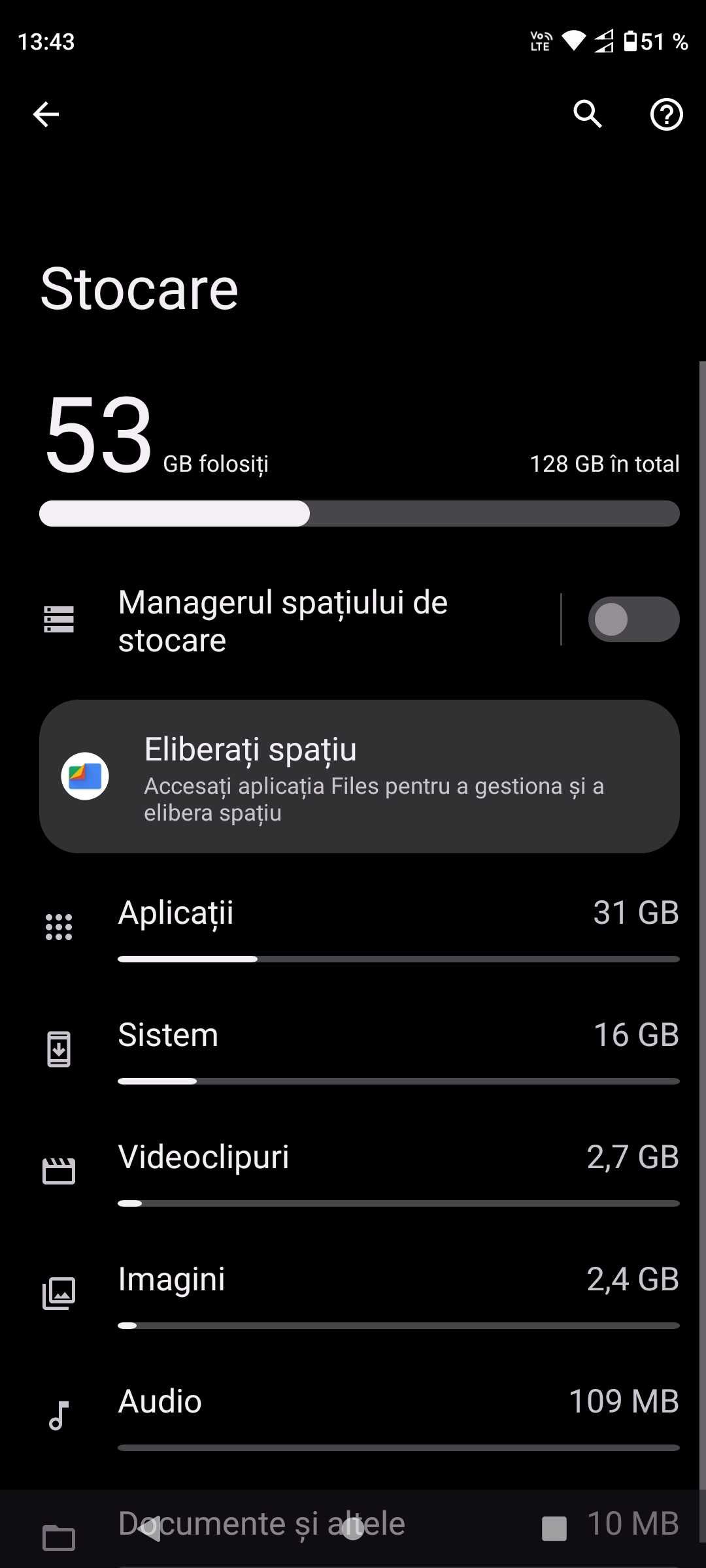 Motorola Moto G52 128GB/6gb+ram boost 1.5GB