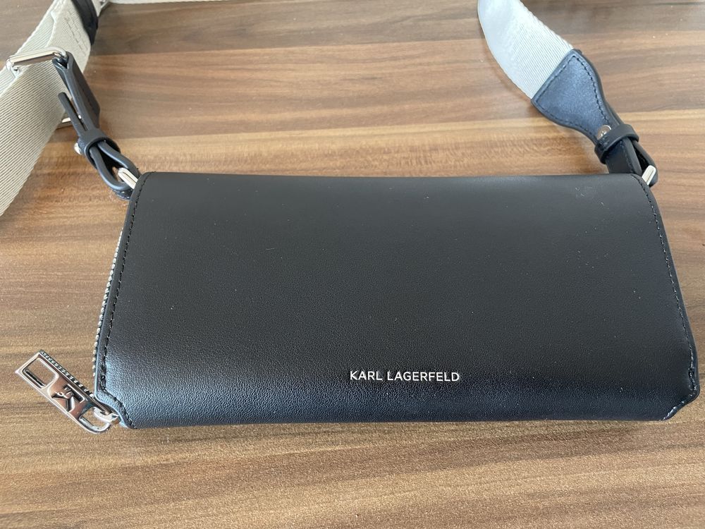 Чанта с презрамки Karl Lagerfeld
