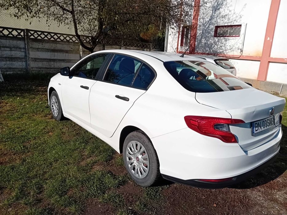 Fiat Tipo, 2018, Alb
