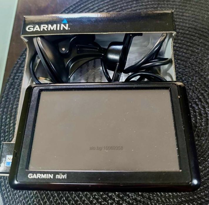 Ново!!! 4.3 инча GPS навигация Garmin Nuvi 1390 + Bluetooth с доживотн