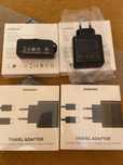 Incarcator Samsung Original 45W Type-C super rapid cu cablu C-C inculs