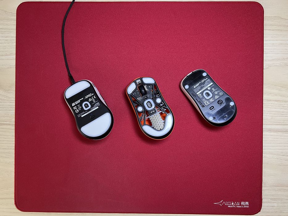 Mouse gaming Lamzu Maya X, Endgame Gear op1w 4k/xm2 8k, artisan hien