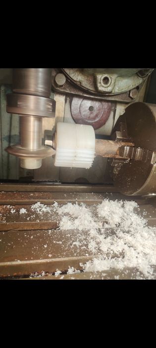 Токарные - фрезерные работы