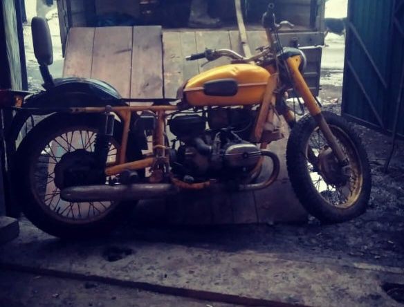 Продам мотоцикл Урал