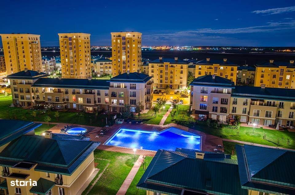 Ap 2 camere| Cosmopolis | Mobilat complet | Loc de parcare subteran