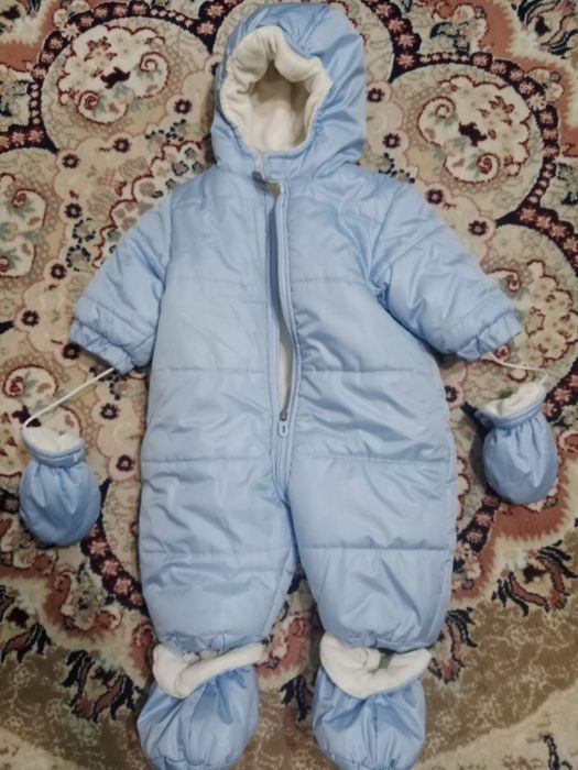 Зимний комбинезон