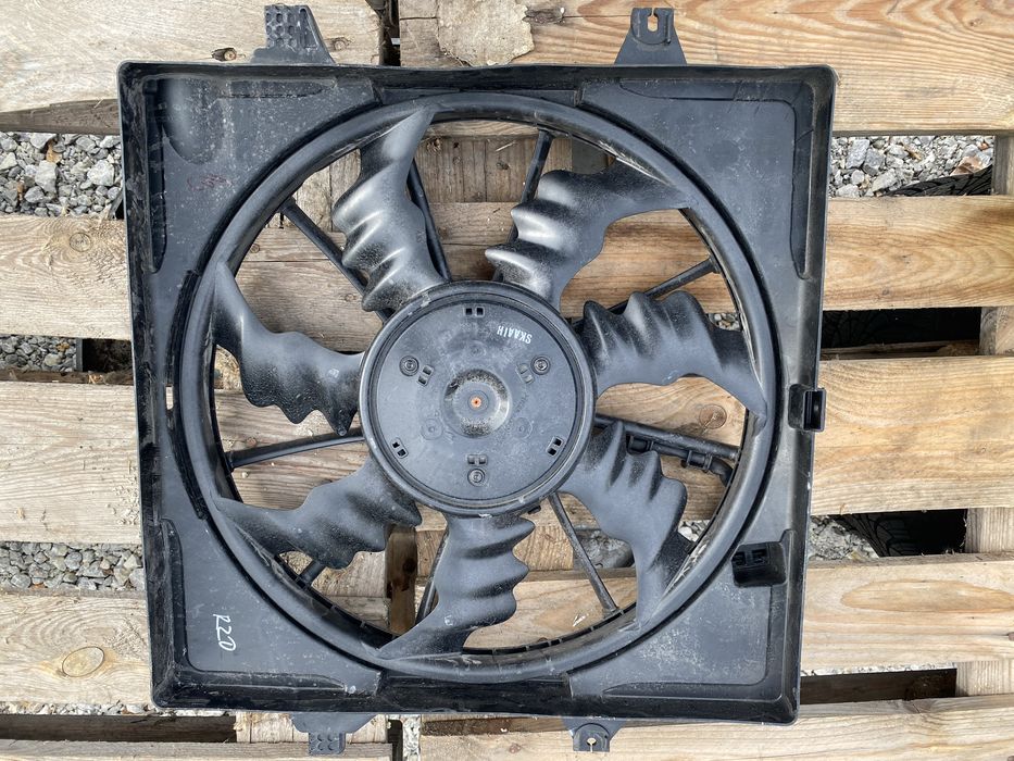 Охлаждаща перка KIA/Hyundai