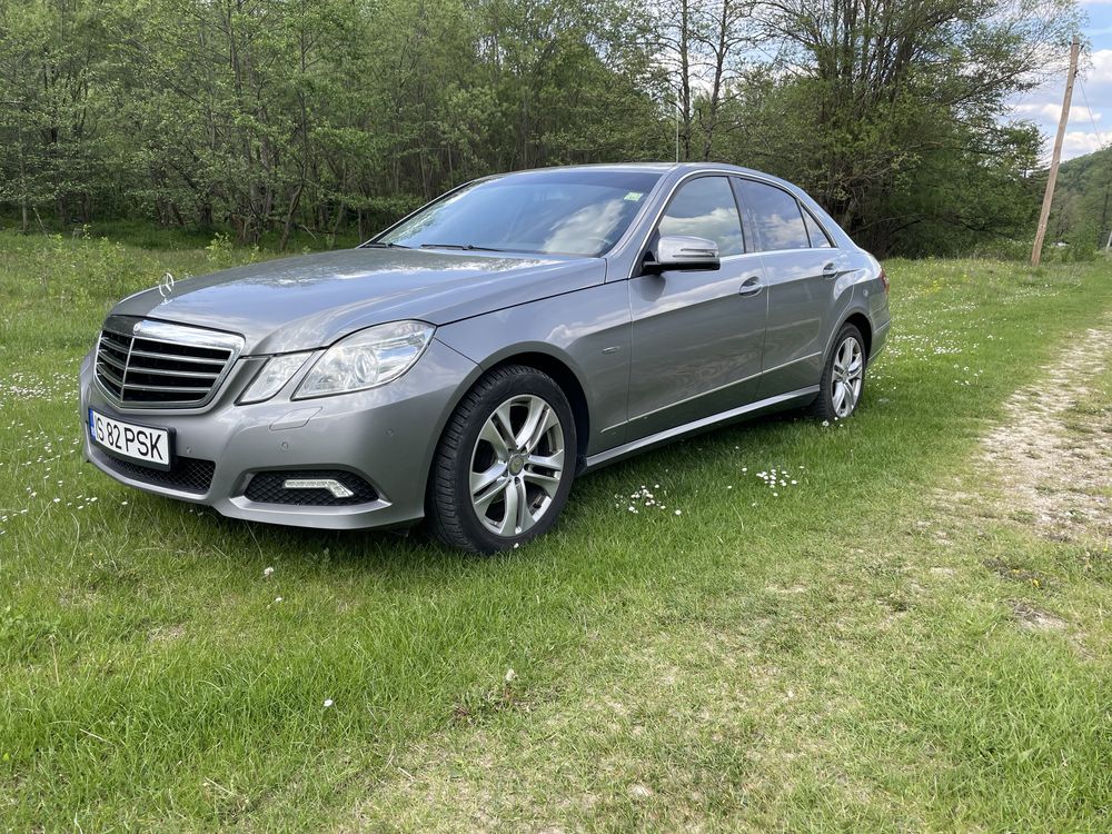 Mercedes Benz E class w212 an fabricatie 2009