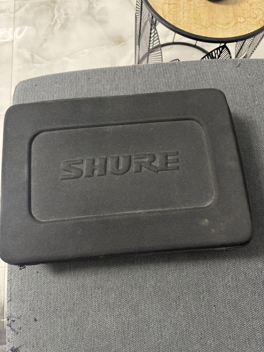 Set Shure wireless microfon BETA58A BLX2 + receptor BLX4 K3E