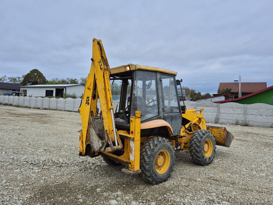 Buldoexcavator jcb 2cx