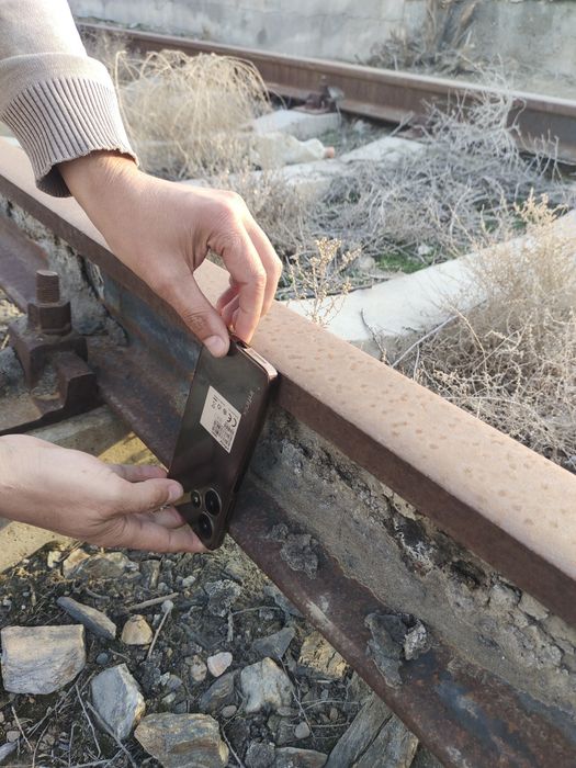 Temir yo'li sotiladi. P50 800 metir, shaxsiy, hamma hujjatlari bor