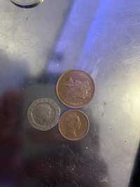 Monede Elizabeth 2
