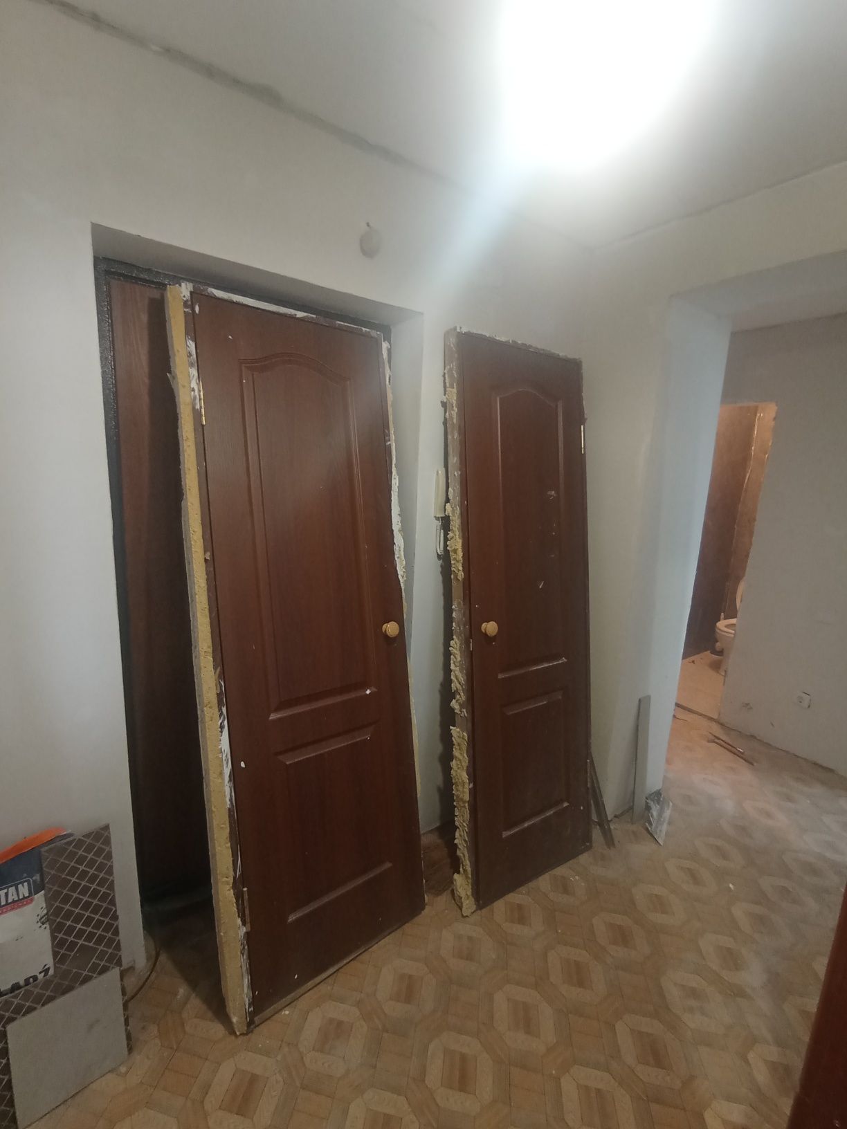 Двер меж комн туалет ванна бу состояние отличное