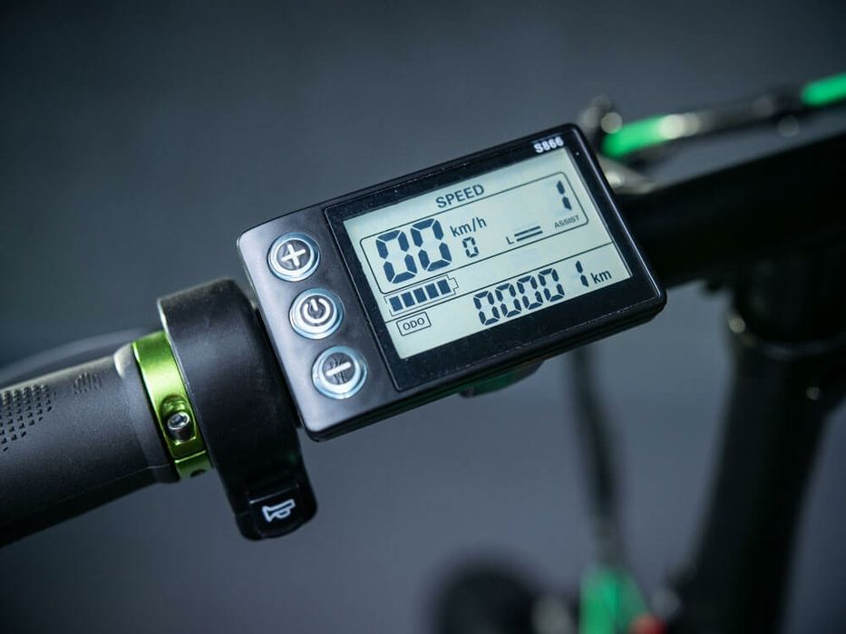 Bicicleta Electrica Pliabila Deluxe RKS-III 2025, Fat Bike Electric NO