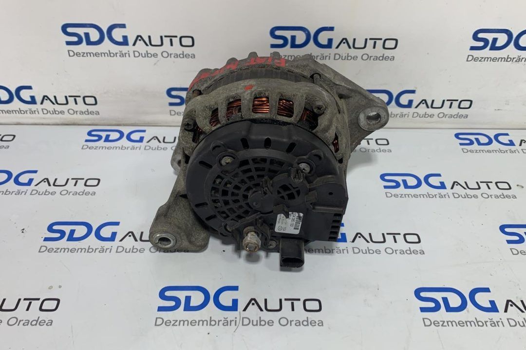 Alternator Fiat Ducato 2.3 amperi 110 2006 - 2010 Euro 4 Cod 504385133