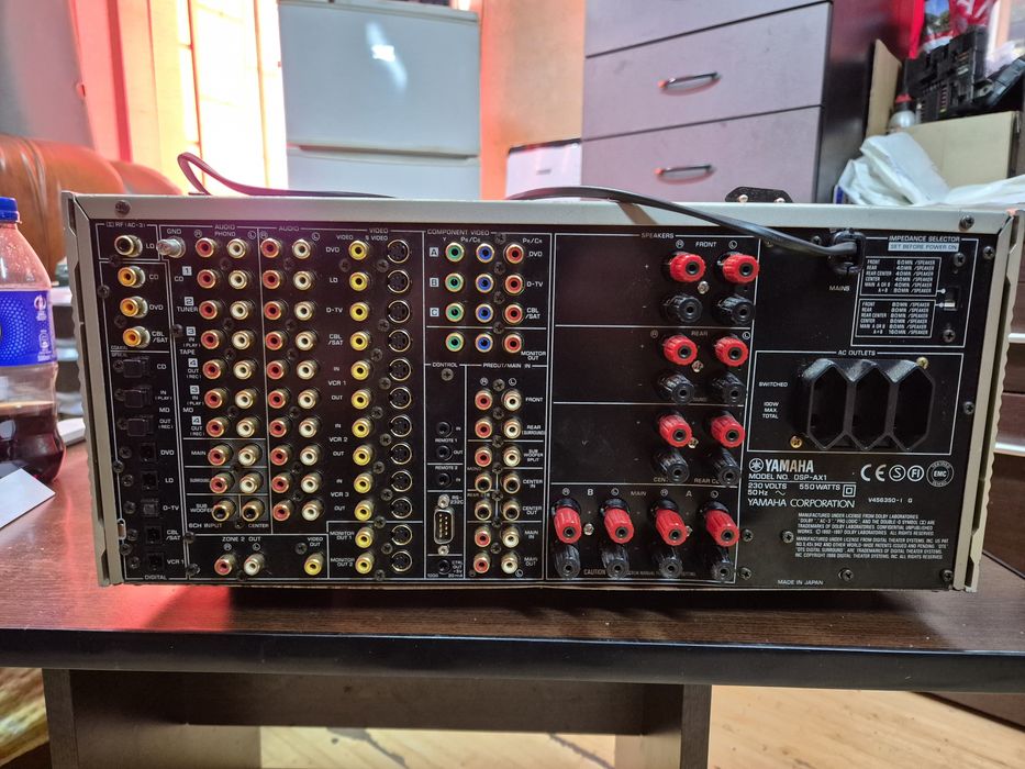 Vand statie amplificator yamaha DSP-AX1
