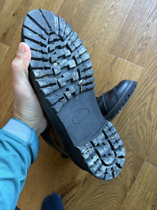 Ghete bocanci moto piele 41 SHIMA