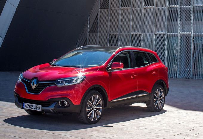 Dezmembrez Renault Kadjar 2017